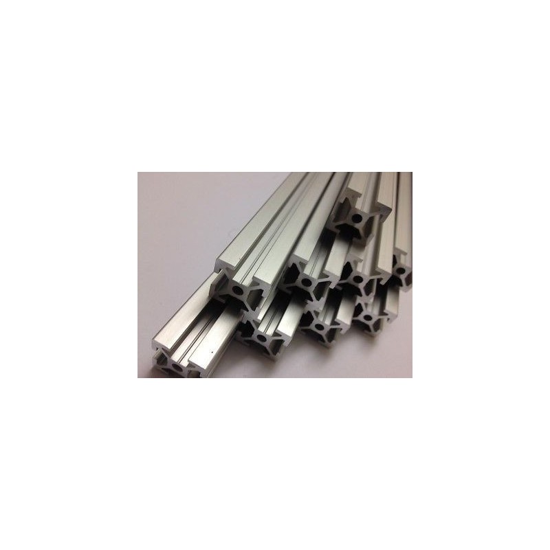 Barre profilati Alluminio Estruso 20x20 mm SU MISURA - DIY Makers