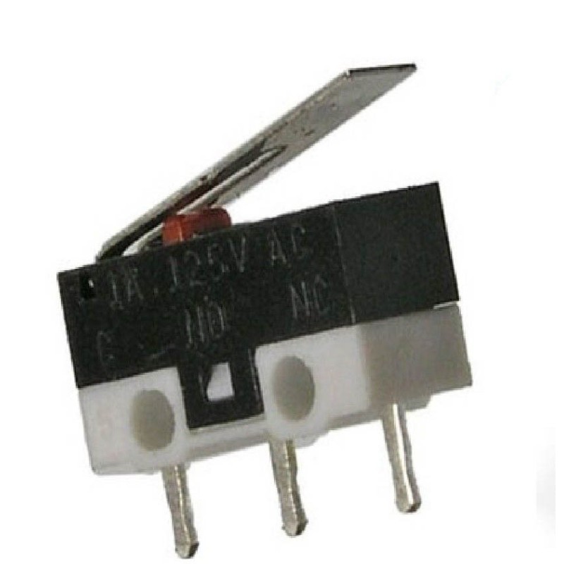 Mini Microswitch pulsante fine corsa 1 A 125/250 V RepRap Prusa Mendel 3D