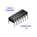 Firmware Marlin Calibrato per Mendelmax 1.5 Stampante 3D Reprap