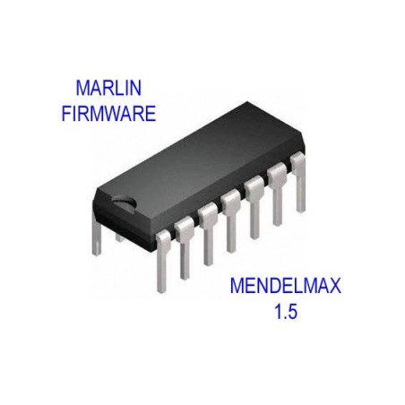Firmware Marlin con LCD 12864 Calibrato per Mendelmax 1.5 Stampante 3D Reprap