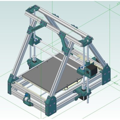 Guida passo passo Costruzione di una Stampante 3D Reprap Mendelmax 1.5 Tutorial