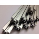 Barre profilati Mendelmax 1.5 Alluminio Estruso 20x20 mm per Stampante 3d Reprap MISUMI