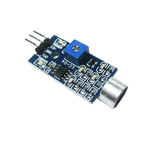 Scheda Sensore Rilevamento suoni Modulo Shield Arduino