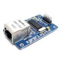 Modulo Ethernet Lan per Arduino ENC28J60 Shield 51/AVR/ARM/PIC Code
