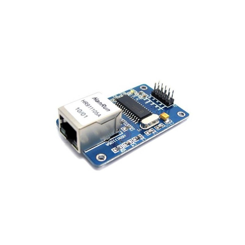 Modulo Ethernet Lan per Arduino ENC28J60 Shield 51/AVR/ARM/PIC Code