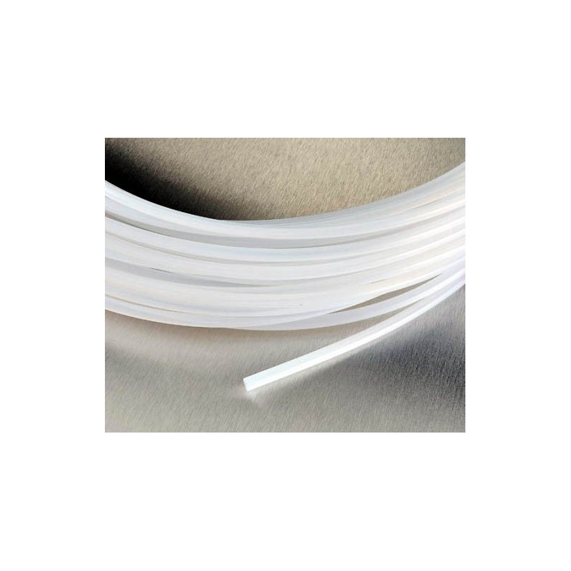 2mm ID x 3mm OD Tubazione di tubo bianco in Teflon in Teflon con tubo Bowden per stampante 3D 1.75 Filamento