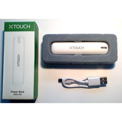 Power Bank X Touch - Batteria di Emergenza Usb