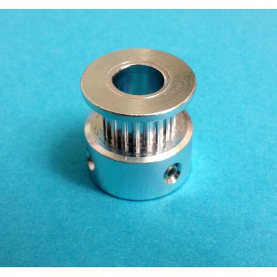 Puleggia GT2 20 Denti Passo 2mm Foro 8mm per stampante 3D Prusa Mendel Reprap Belt Pulley