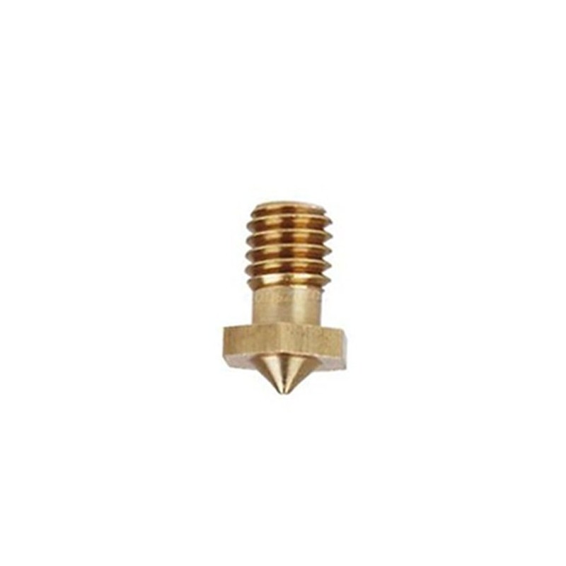 Ugello 0,4 mm Estrusore Hot End Stampante 3D Reprap Brass Nozzle E3D