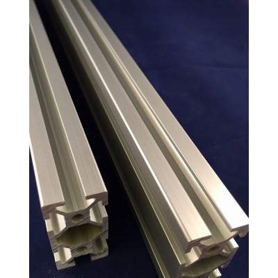 Barre profilati Alluminio Estruso 20x40 mm SU MISURA - DIY Makers