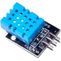 Modulo DHT-11 sensore di umidità e temperatura Arduino Raspberry shield sensor
