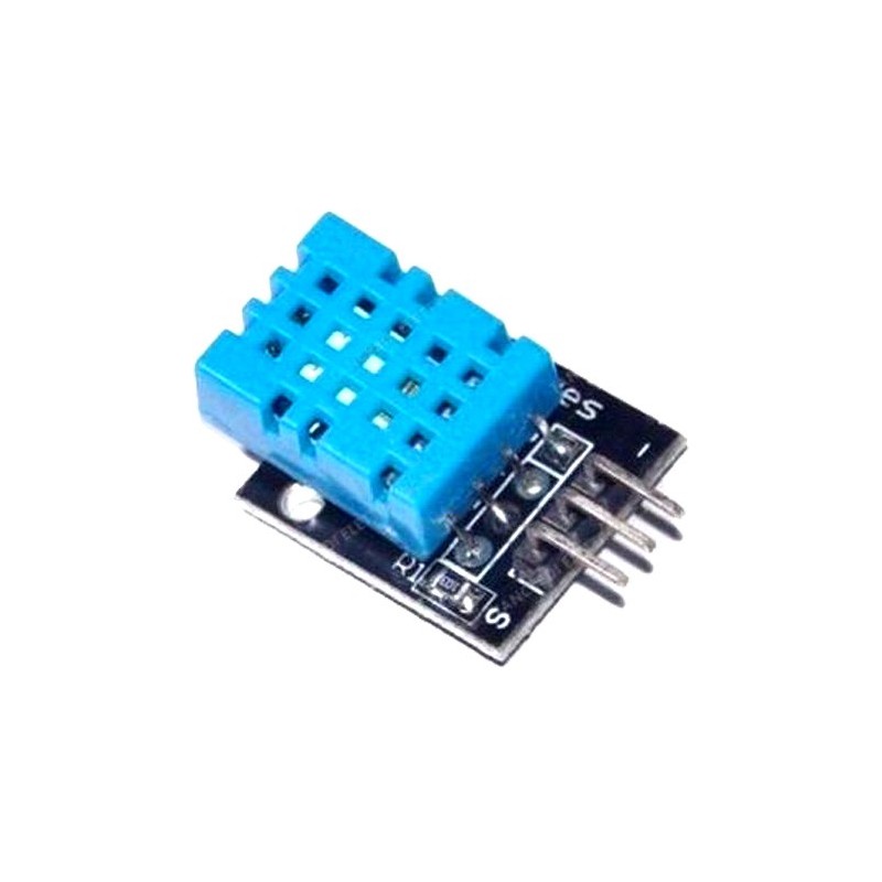 Modulo DHT-11 sensore di umidità e temperatura Arduino Raspberry shield sensor
