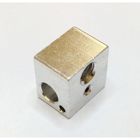 Blocco Alluminio Riscaldante per Estrusore Hot End Stampante 3D Prusa Mendel Heater Block