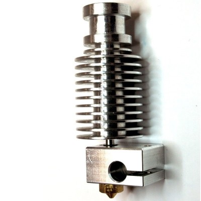 Estrusore Alluminio E3D V6 J-head HotEnd 1,75mm Nozzle 0,4 - All Metal Hot End