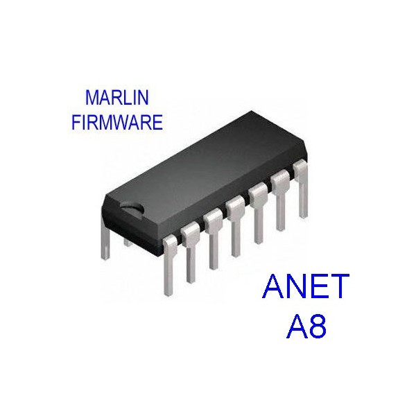 Firmware ANET A8 - Stampante 3D Reprap