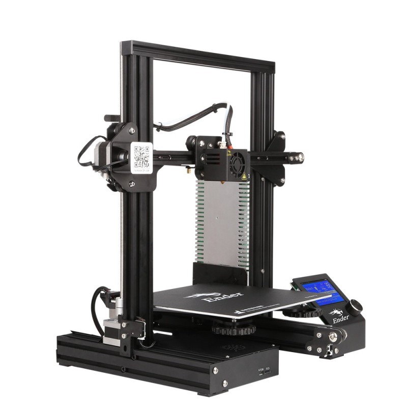 CREALITY ENDER 3 Stampante 3D Printer KIT