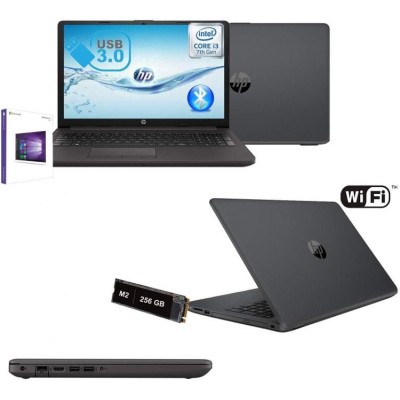 Notebook HP 250 G7 15.6",Intel i3 7th gen./Ram 8Gb DDR4/SSD M.2 256GB/Windows 10