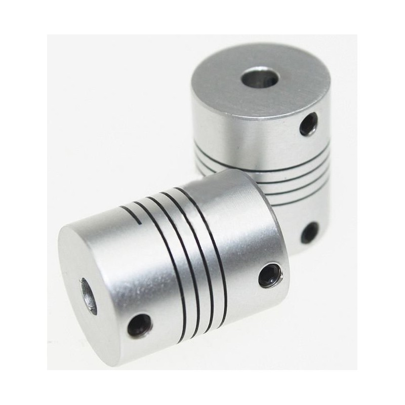 Giunto Accoppiamento Motore 5 - 8mm per stampante 3d prusa mendel linear bearing