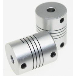 Giunto Accoppiamento Motore 5 - 8mm  per stampante 3d prusa mendel linear bearing